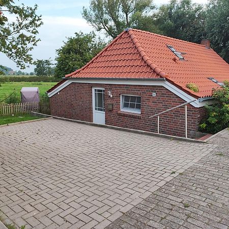 Fischerhaus Am Deich 45233 Jemgum Exterior foto